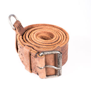 CLOSED DARK BROWN CLASSIC BELT | MENS SIZE 100CM